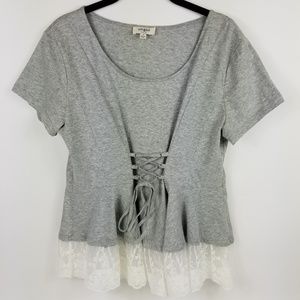 Umgee Lace Top